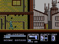 une photo d'Ã©cran de Robocop sur Nintendo Nes